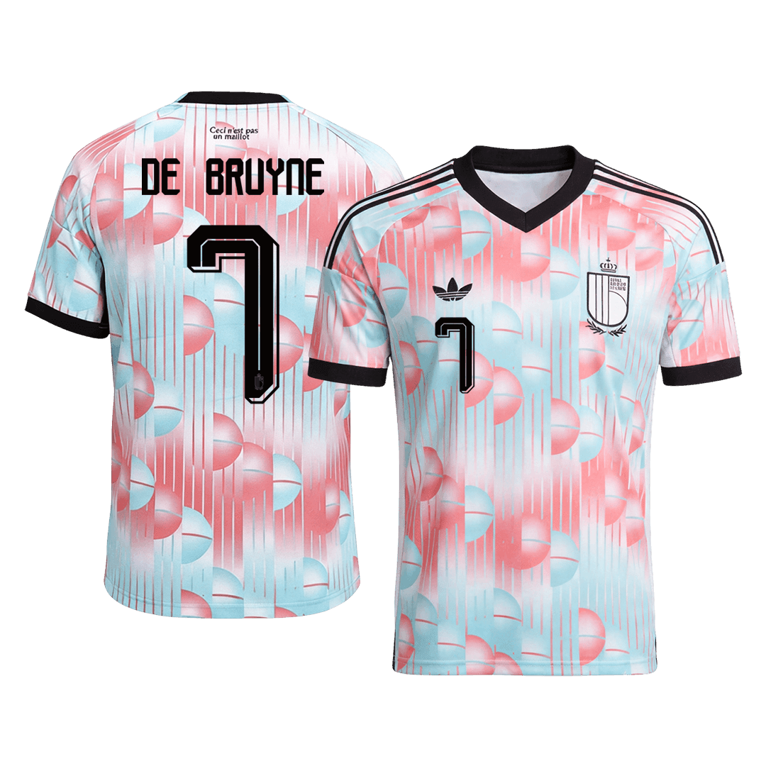 Belgia Bortedrakt VM 2026 – DE BRUYNE #7