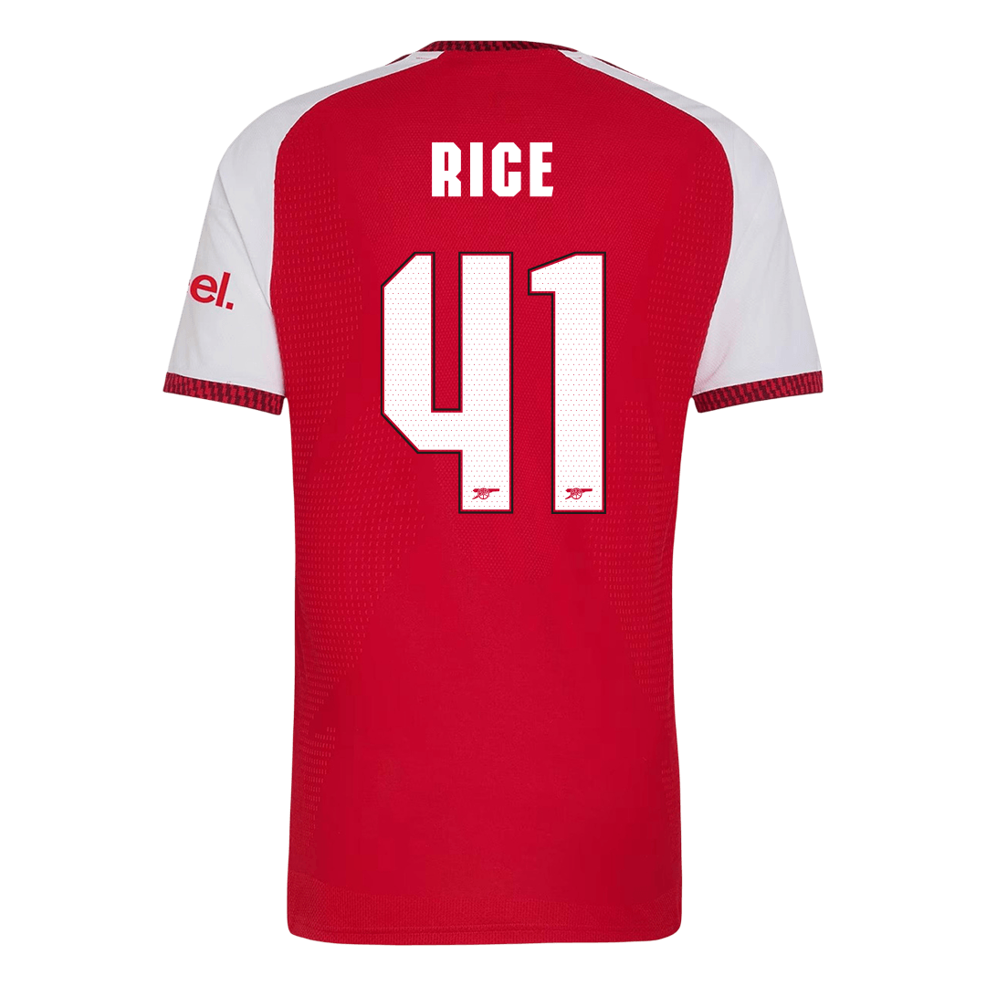 Arsenal Hjemmedrakt 2026/27 – RICE #41 – UCL (Spillerversjon)