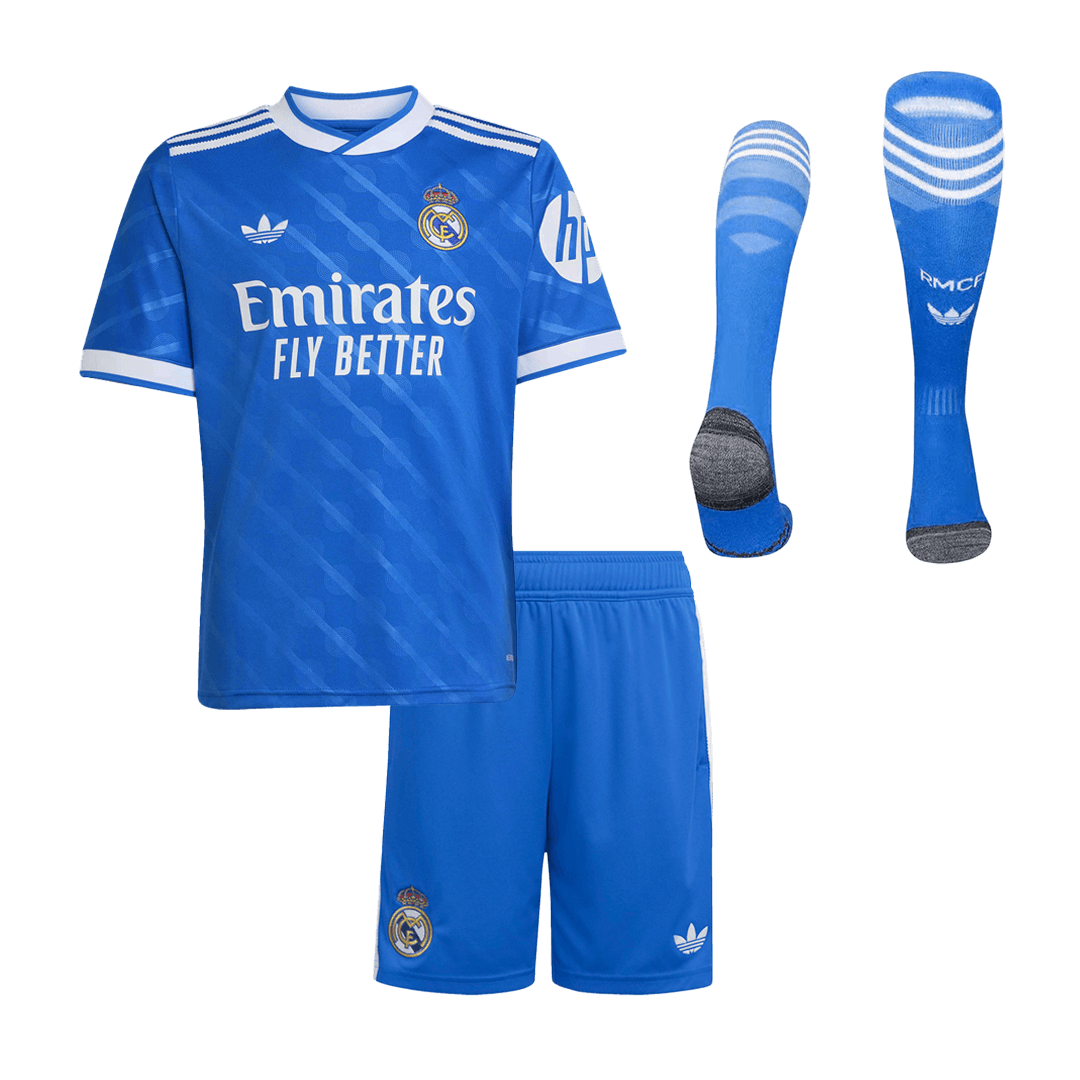 Real Madrid Tredjedraktsett Barn 3-deler 2025/26