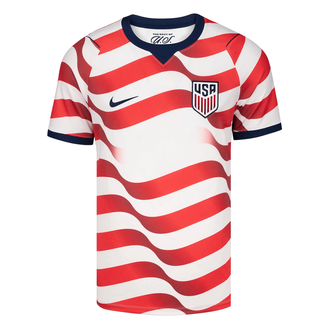 USA Hjemmedrakt VM 2026 Nummerfelt