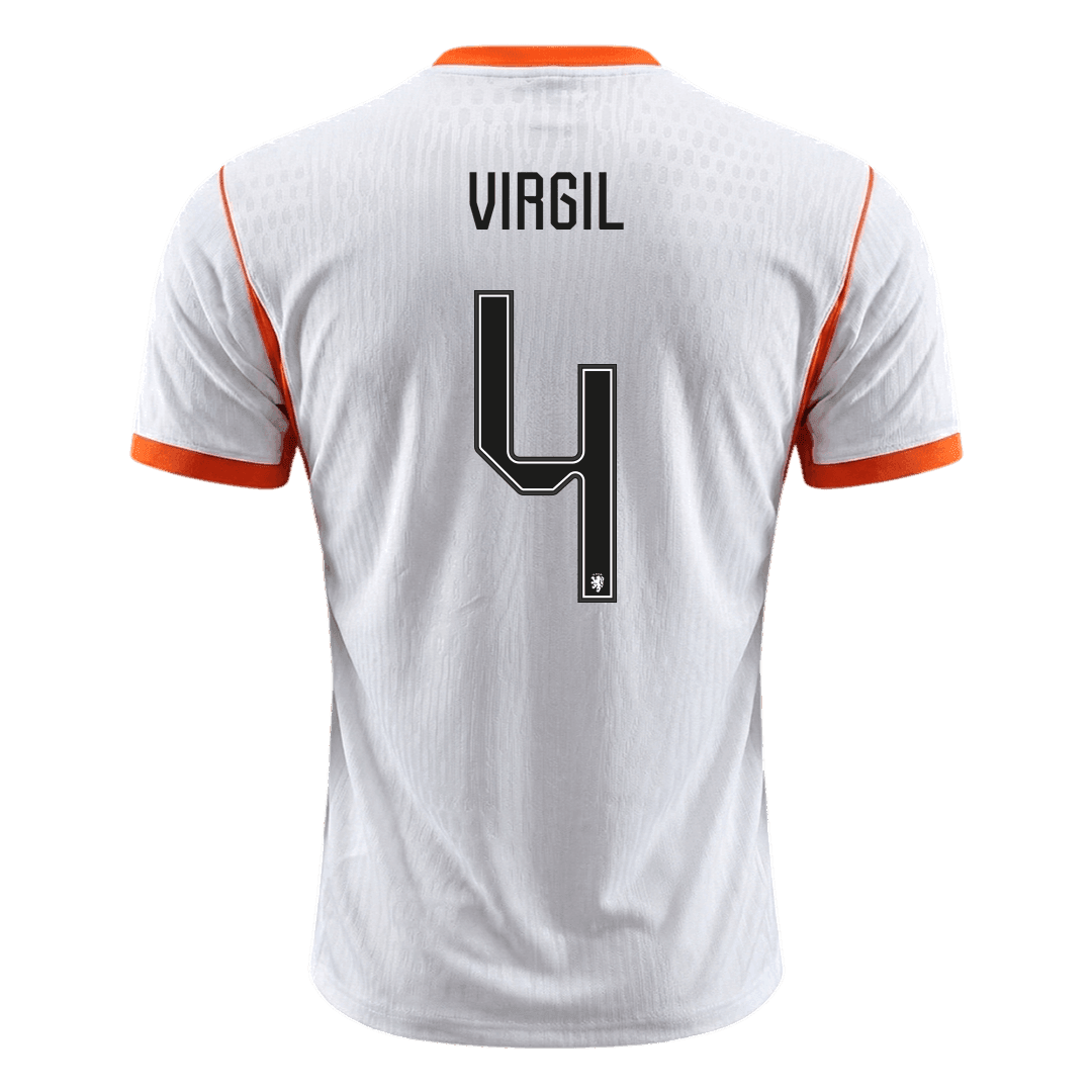 Nederland Bortedrakt VM 2026 – VIRGIL #4 (Spillerversjon) – bilde 8