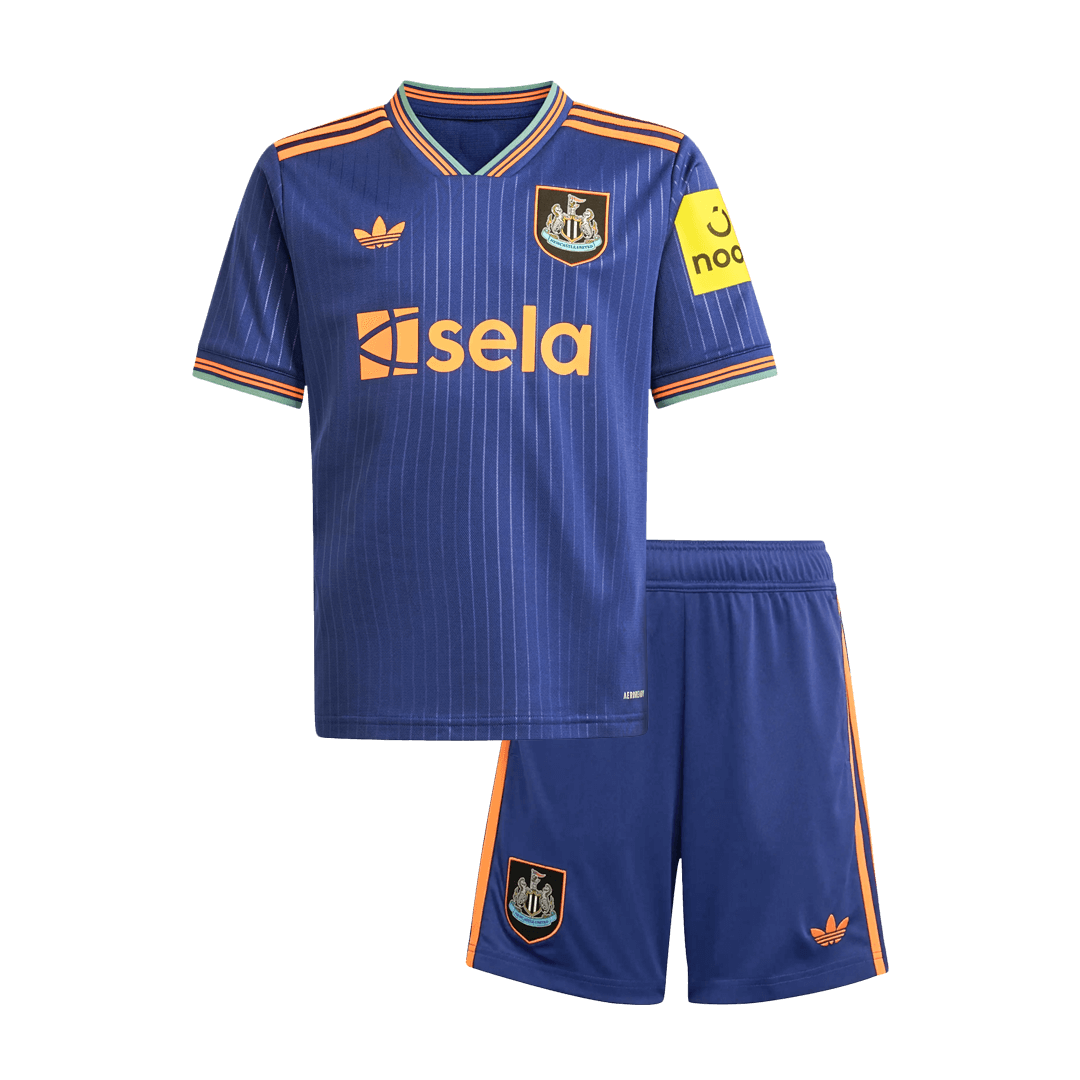 Anbefalt: Newcastle United Tredjedraktsett Barn 2025/26