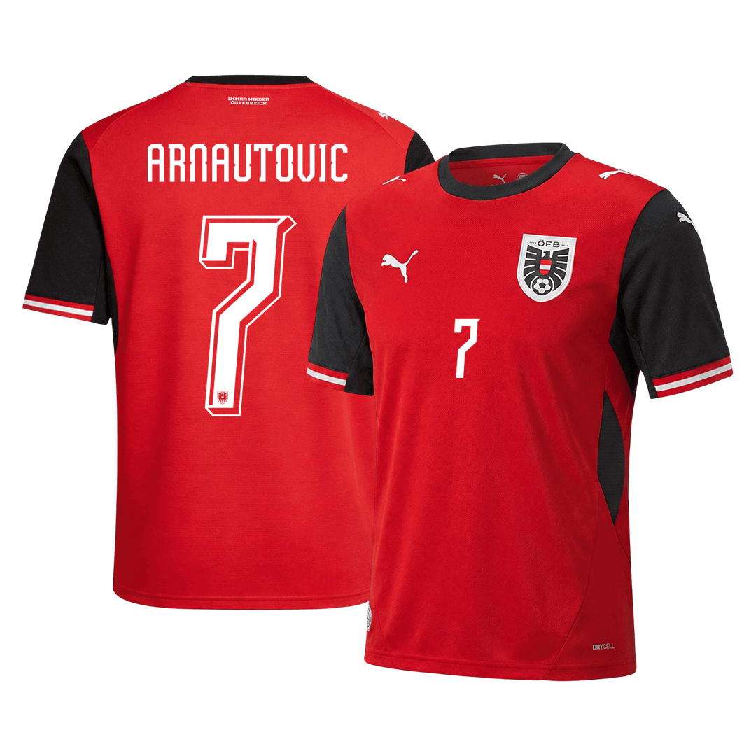 Anbefalt: Østerrike Hjemmedrakt VM 2026 – ARNAUTOVIC #7