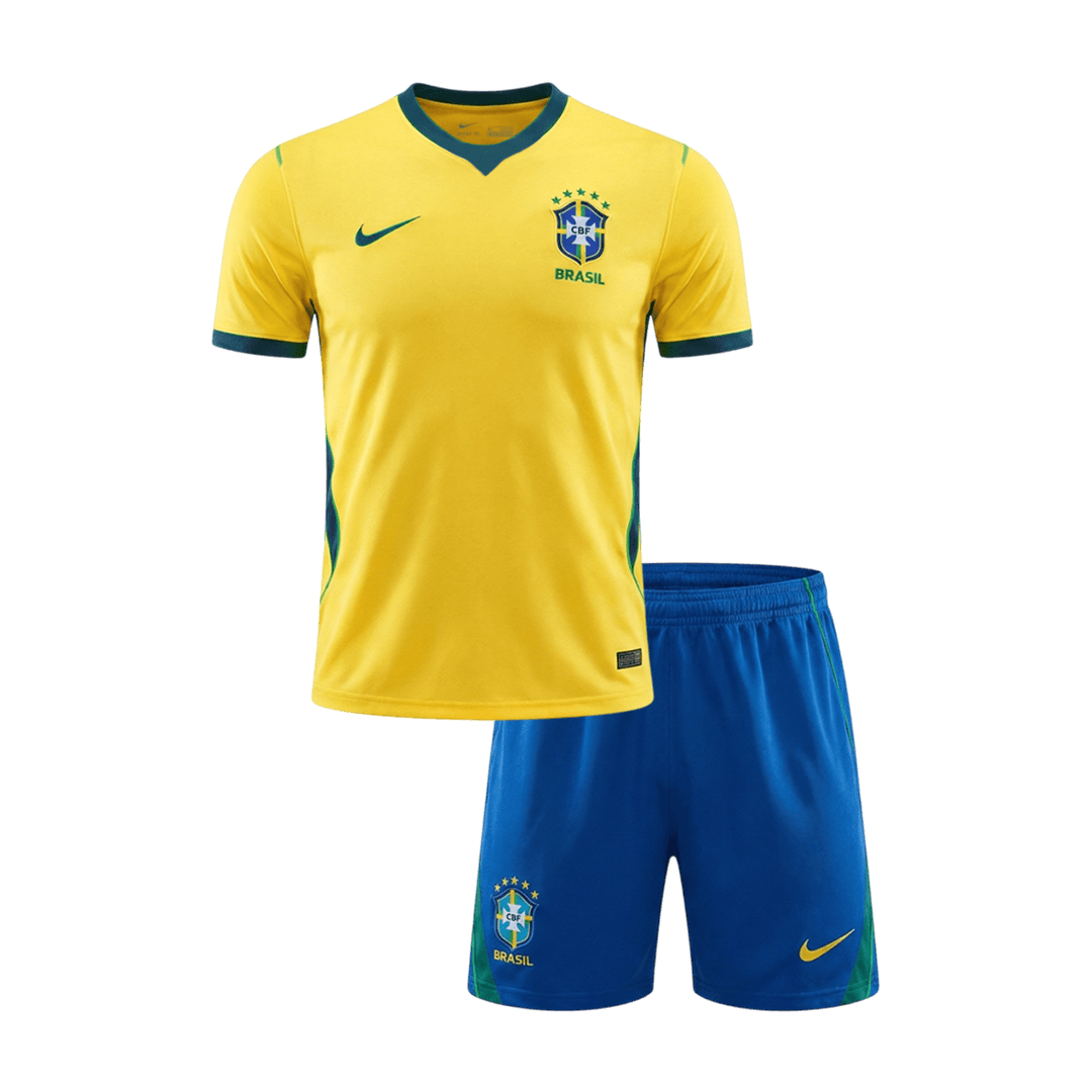 Anbefalt: Brasil Hjemmedraktsett Barn VM 2026