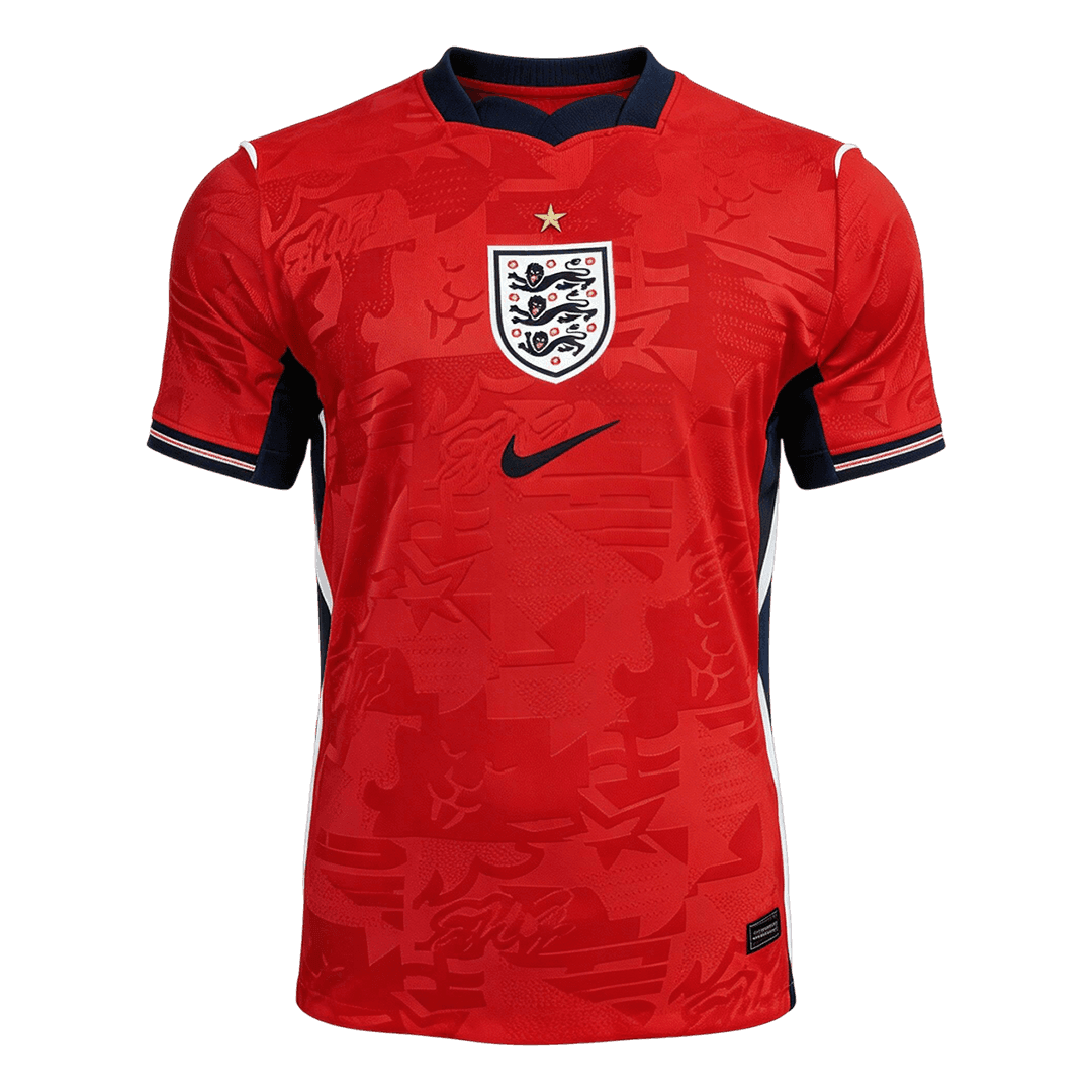 Anbefalt: England Bortedrakt VM 2026 (Spillerversjon)