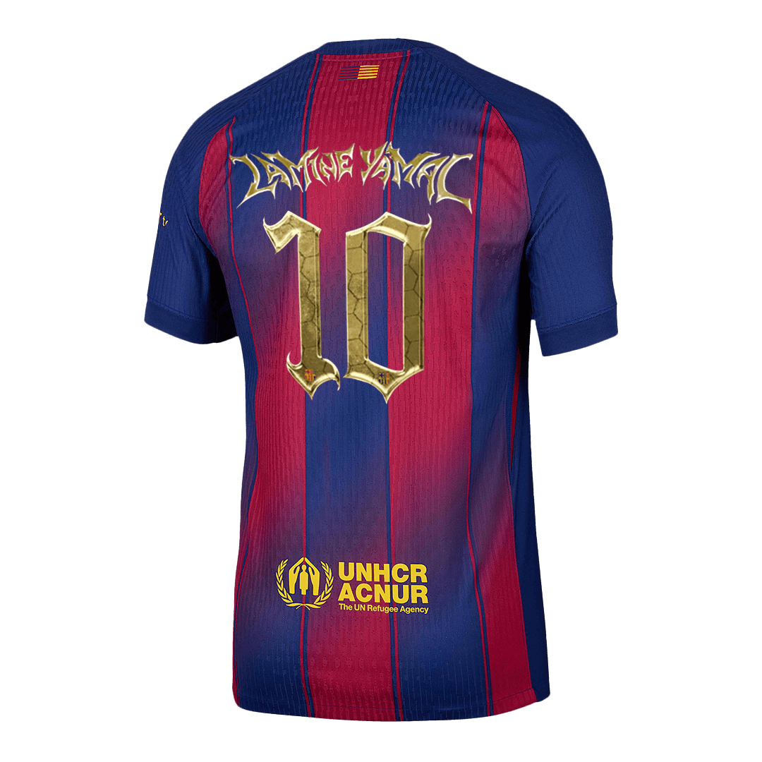 Barcelona Hjemmedrakt 2025/26 – LAMINE YAMAL #10 (Spillerversjon) – bilde 13