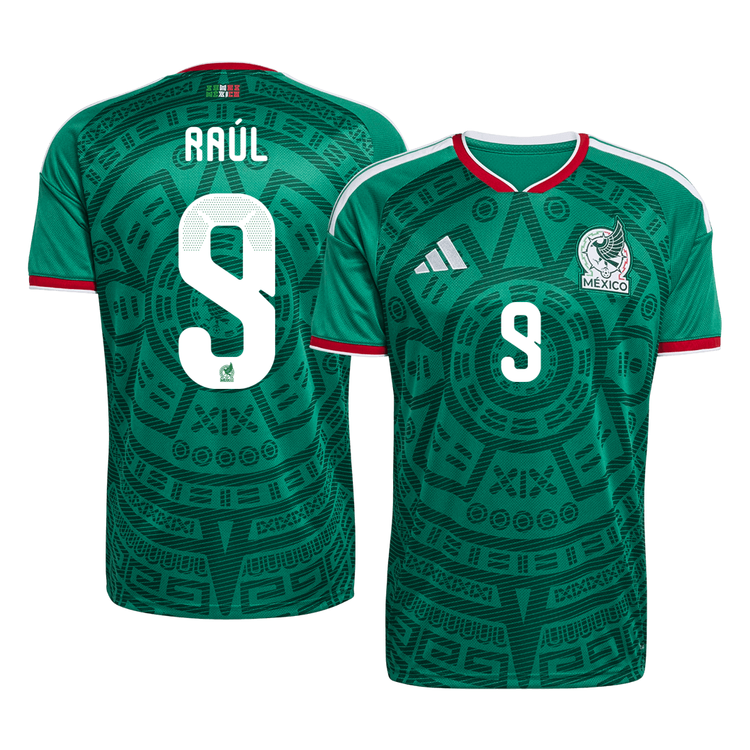 Anbefalt: Mexico Hjemmedrakt VM 2026 – RAÚL #9