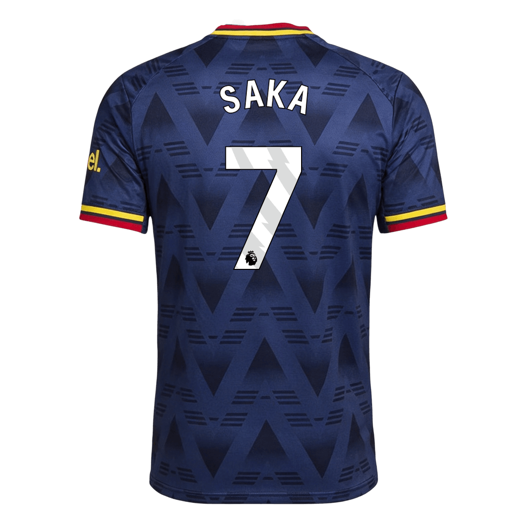Arsenal Bortedrakt 2026/27 – SAKA #7 (Spillerversjon)