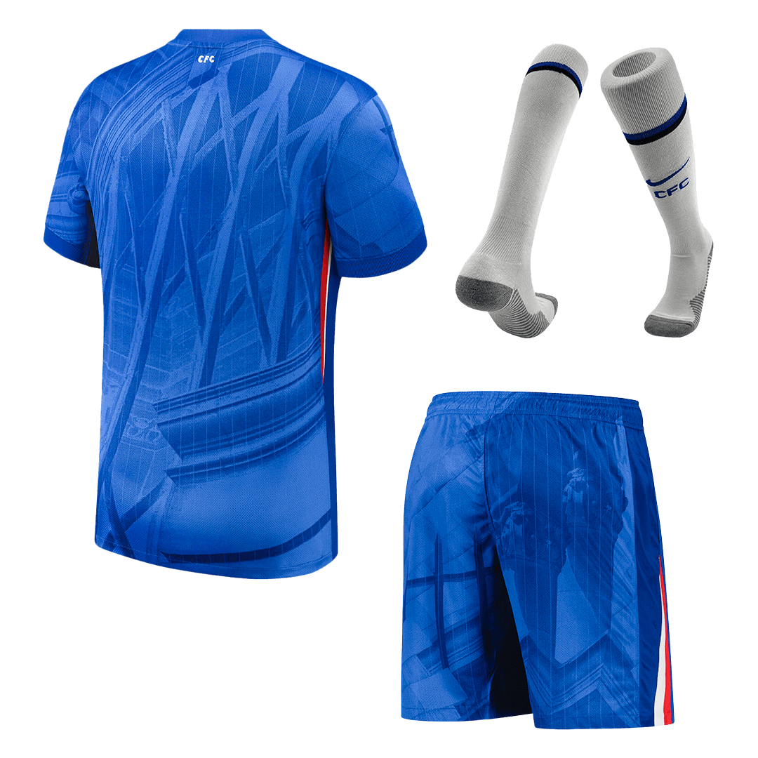 Chelsea Hjemmedraktsett 3-deler 2025/26 [PREMIUM] – bilde 10
