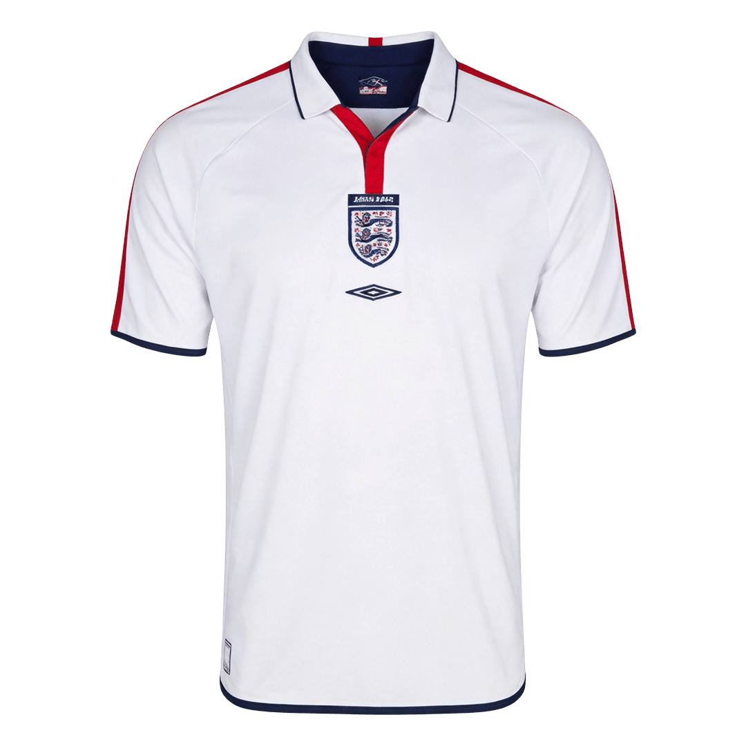Anbefalt: England Retro Hjemmedrakt 2004