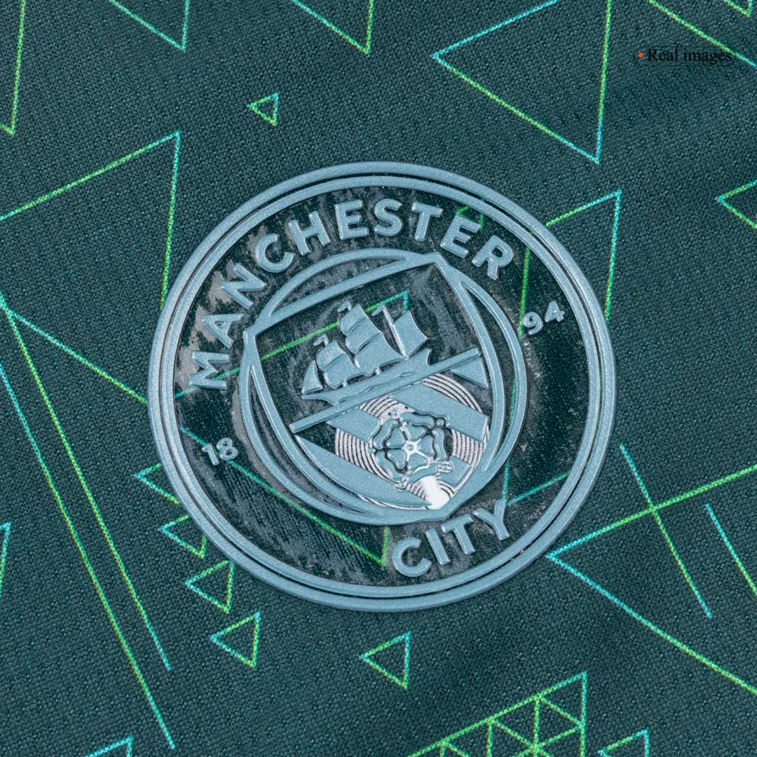 Manchester City draktsett Barn 2025/26 – bilde 10