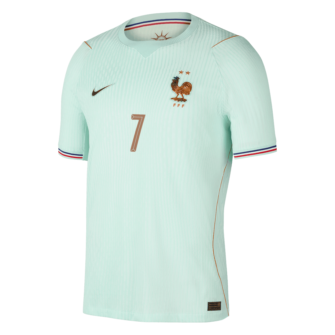 Frankrike Bortedrakt VM 2026 – DEMBELE #7 (Spillerversjon) – bilde 8