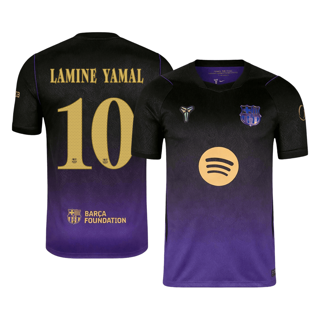 Barcelona Bortedrakt 2026/27 – LAMINE YAMAL #10 – UCL