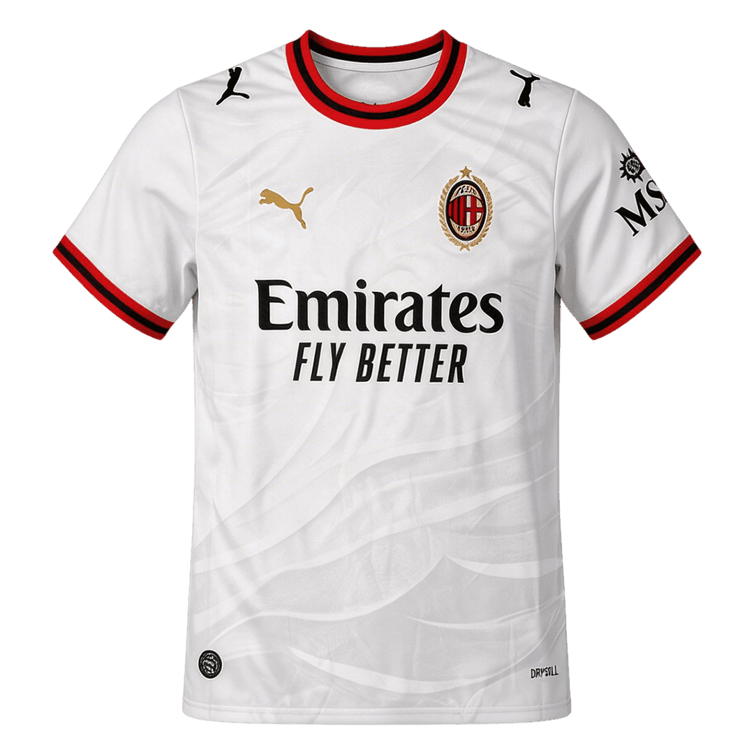 Anbefalt: AC Milan Bortedrakt 2026/27