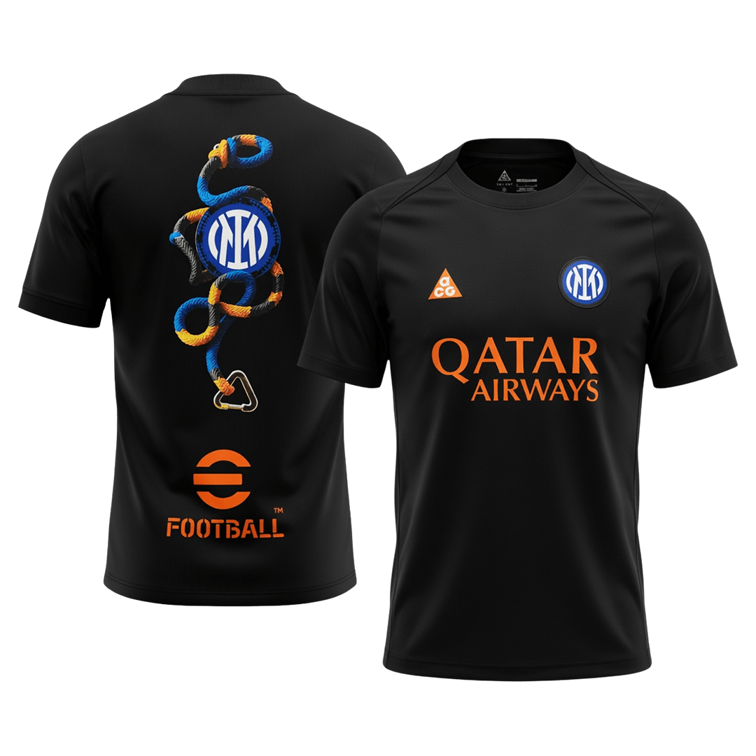 Inter Milan Oppvarmingsdrakt 2025/26 – bilde 2