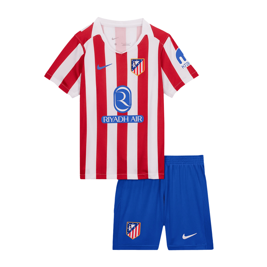 Anbefalt: Atletico Madrid Hjemmedraktsett Barn 2025/26