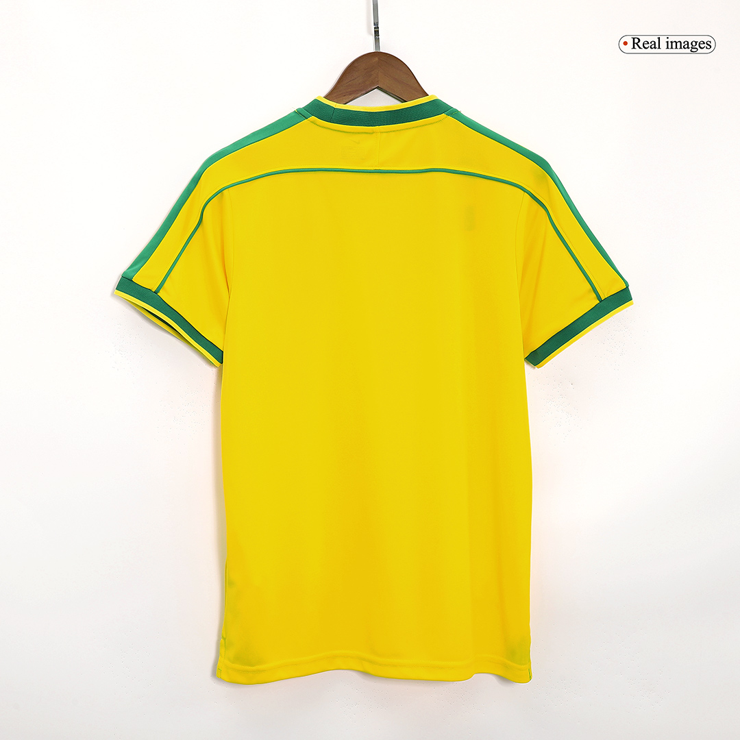 Brasil Retro Hjemmedrakt 1998