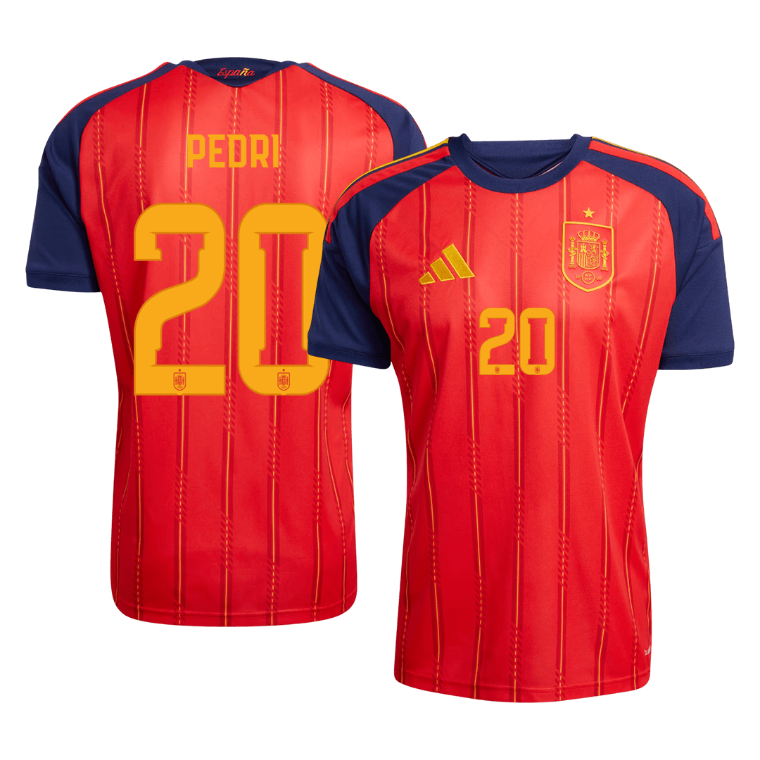 Anbefalt: Spania Hjemmedrakt VM 2026 – PEDRI #20
