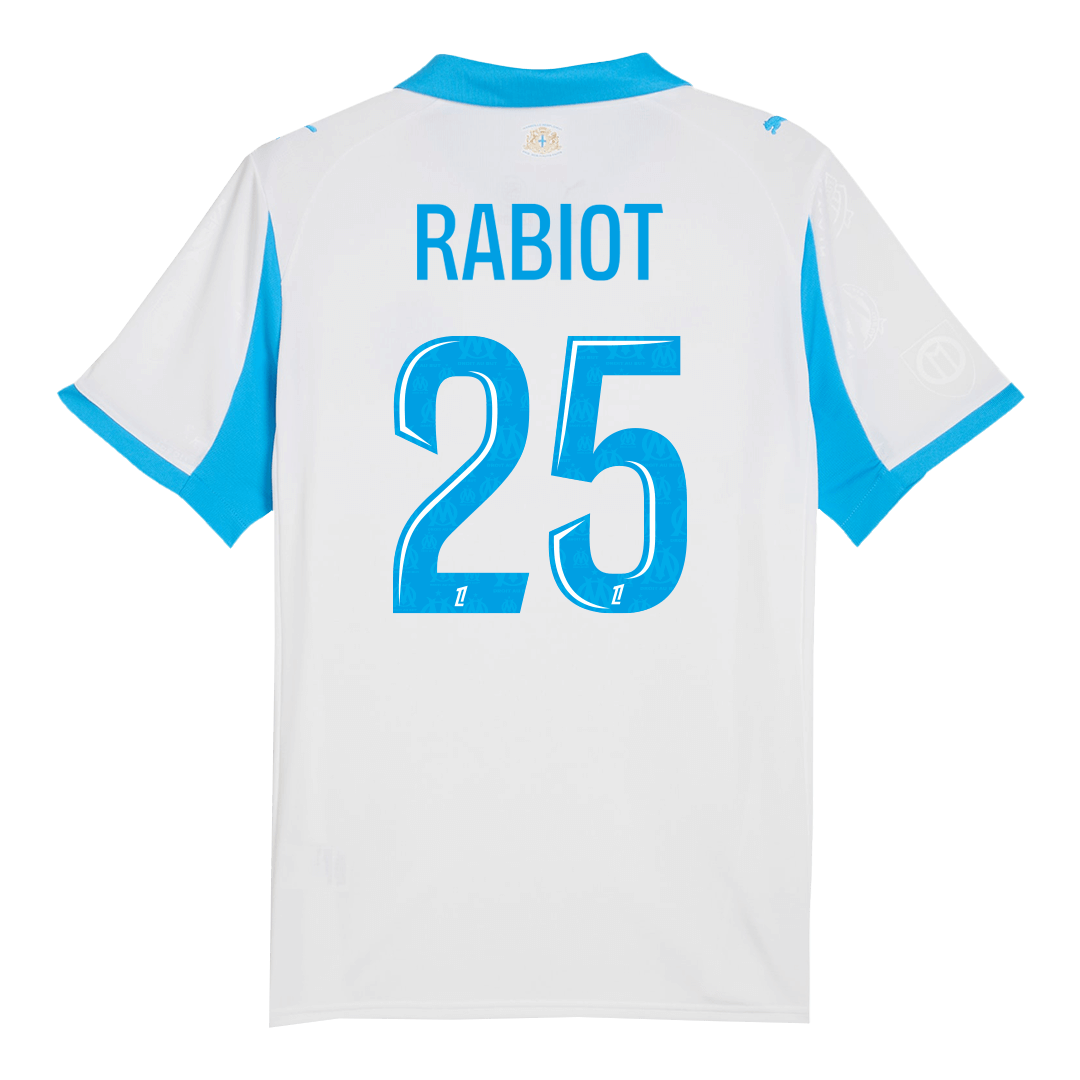 Marseille Hjemmedrakt 2025/26 – RABIOT #25 – bilde 12