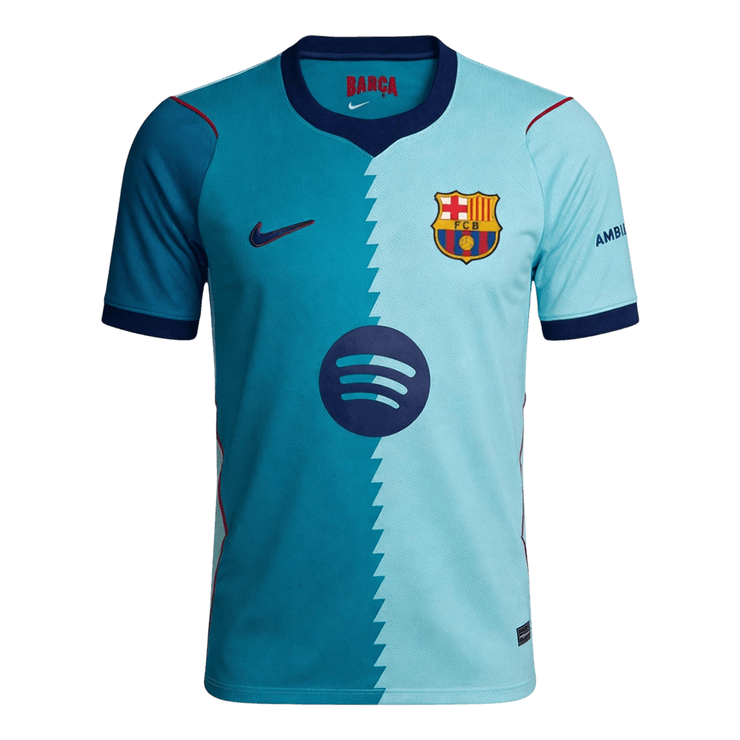 Anbefalt: Barcelona Tredjedrakt 2026/27