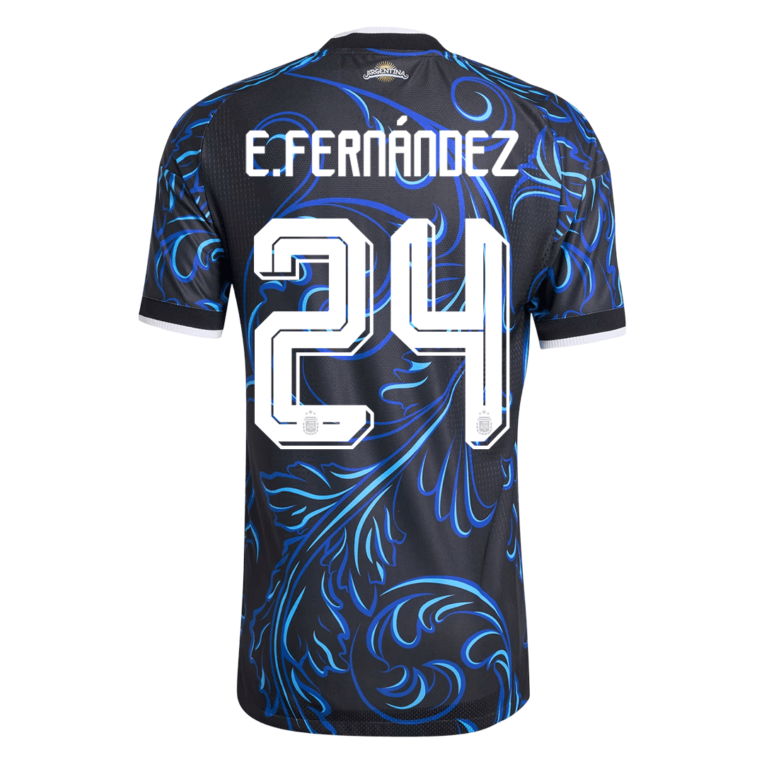 Argentina Bortedrakt VM 2026 – E. FERNÁNDEZ #24 (Spillerversjon) – bilde 9
