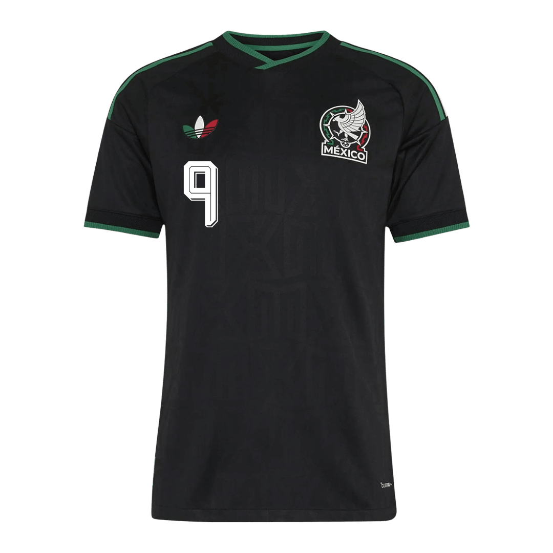 Mexico Tredjedrakt VM 2026 – RAÚL #9 (Spillerversjon) – bilde 2