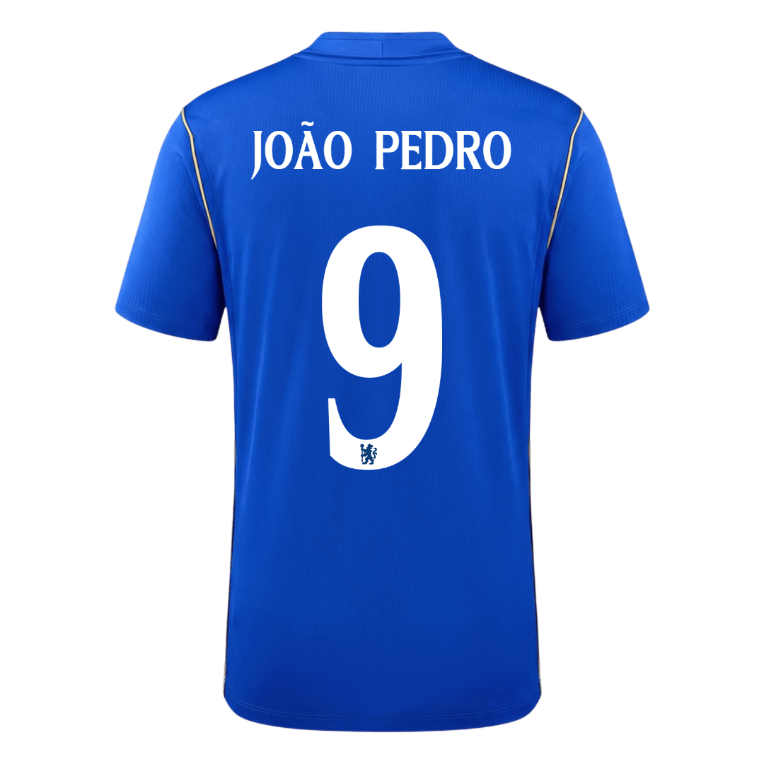 Chelsea Hjemmedrakt 2026/27 – JOÃO PEDRO #9 – UCL
