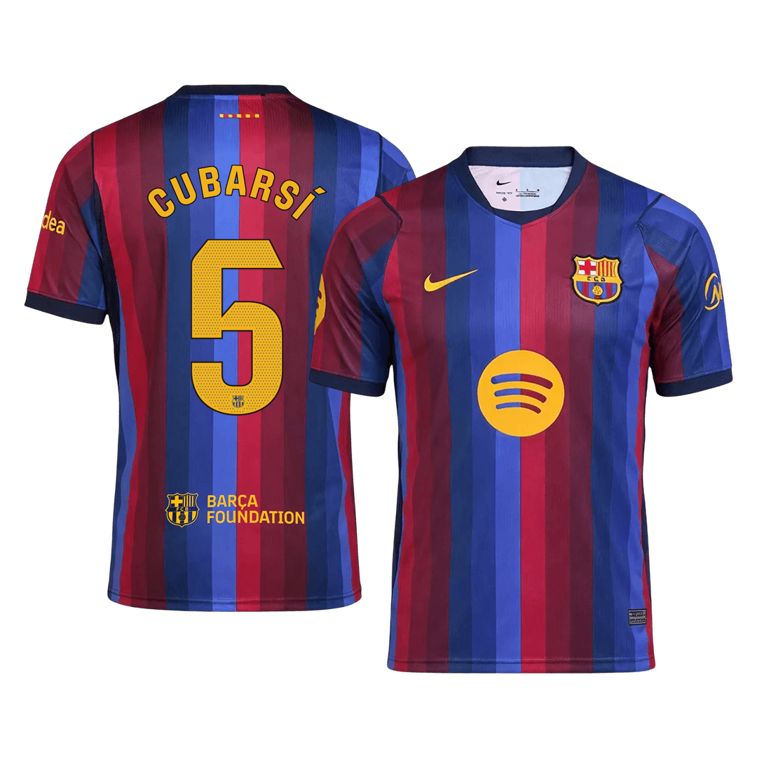 Anbefalt: Barcelona Hjemmedrakt 2026/27 – CUBARSÍ #5