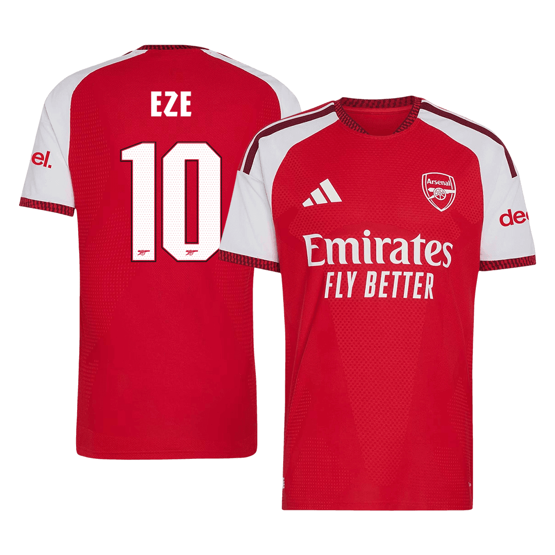 Arsenal Hjemmedrakt 2026/27 – EZE #10 – UCL (Spillerversjon)