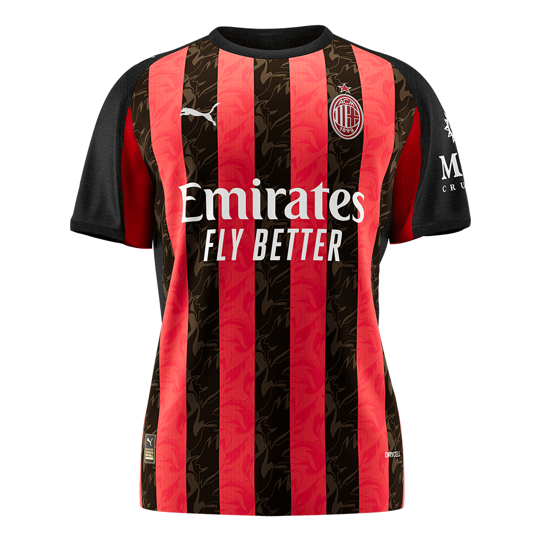 Anbefalt: AC Milan Hjemmedrakt 2025/26