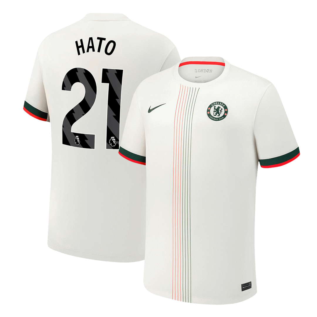 Anbefalt: Chelsea Bortedrakt 2025/26 – HATO #21