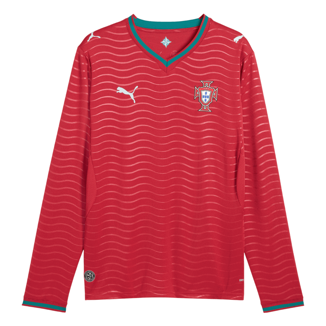 Anbefalt: Portugal Langermet Hjemmedrakt VM 2026
