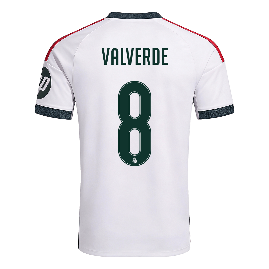 Real Madrid Hjemmedrakt 2026/27 – VALVERDE #8