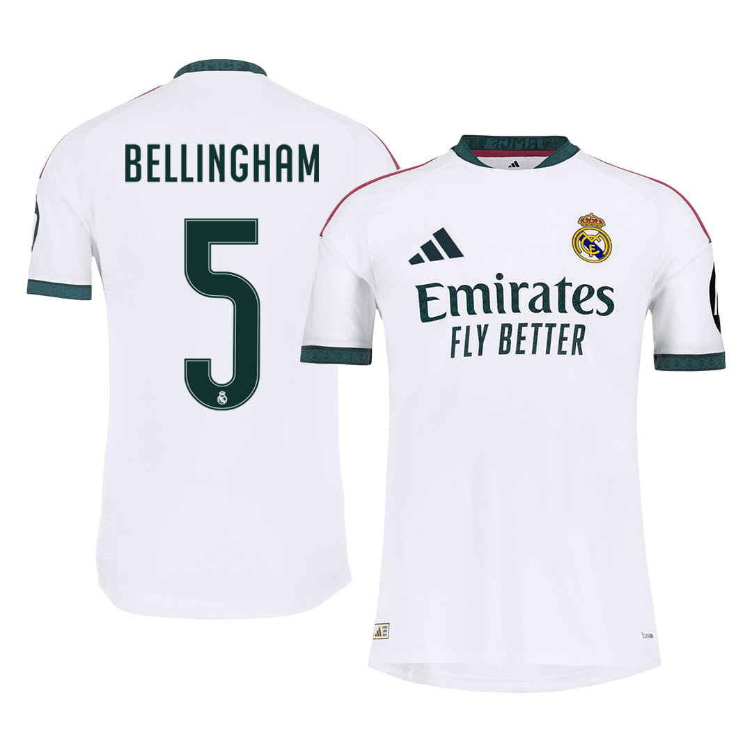 Real Madrid Hjemmedrakt 2026/27 – BELLINGHAM #5 (Spillerversjon)