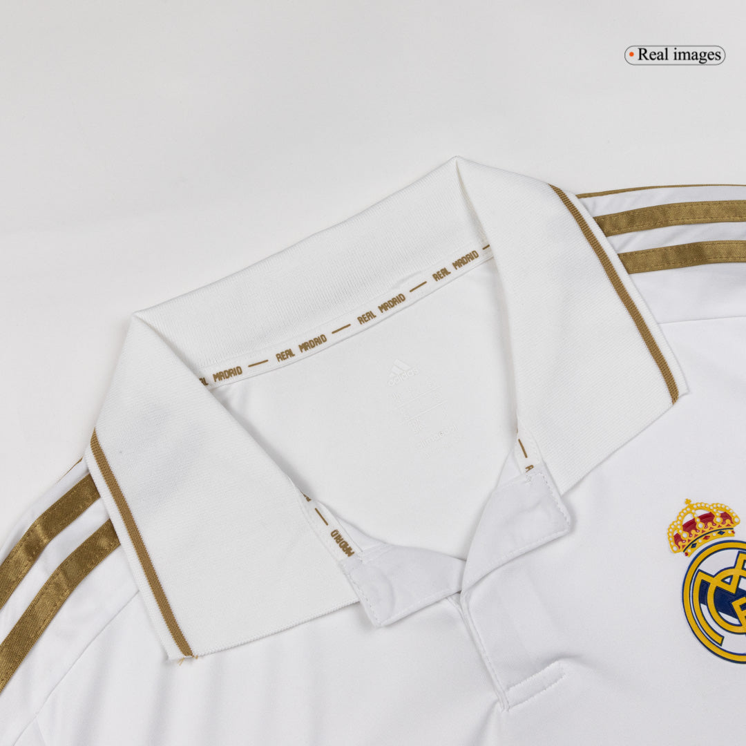 Real Madrid Retro Langermet Hjemmedrakt 2011/12 – bilde 8