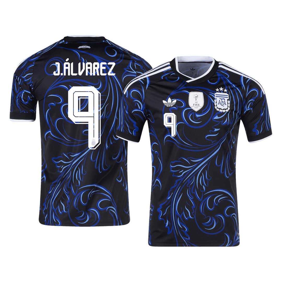 Argentina Bortedrakt VM 2026 – J. ÁLVAREZ #9