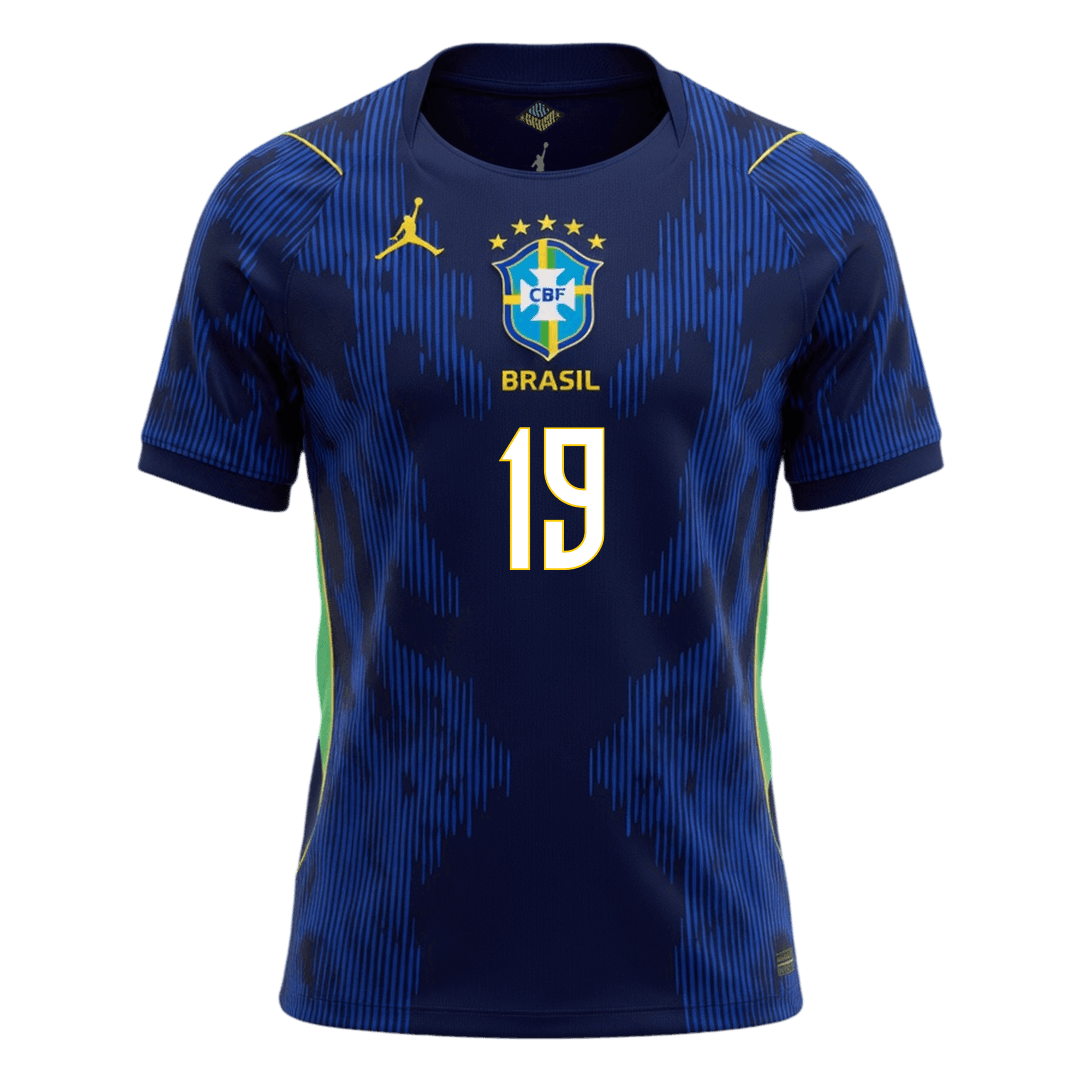 Brasil Bortedrakt VM 2026 – ENDRICK #19 – bilde 8