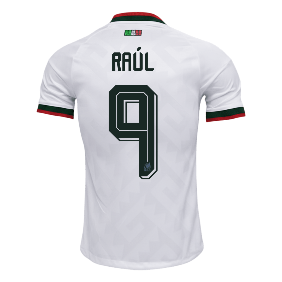 Mexico Bortedrakt VM 2026 – RAÚL #9 (Spillerversjon) – bilde 10