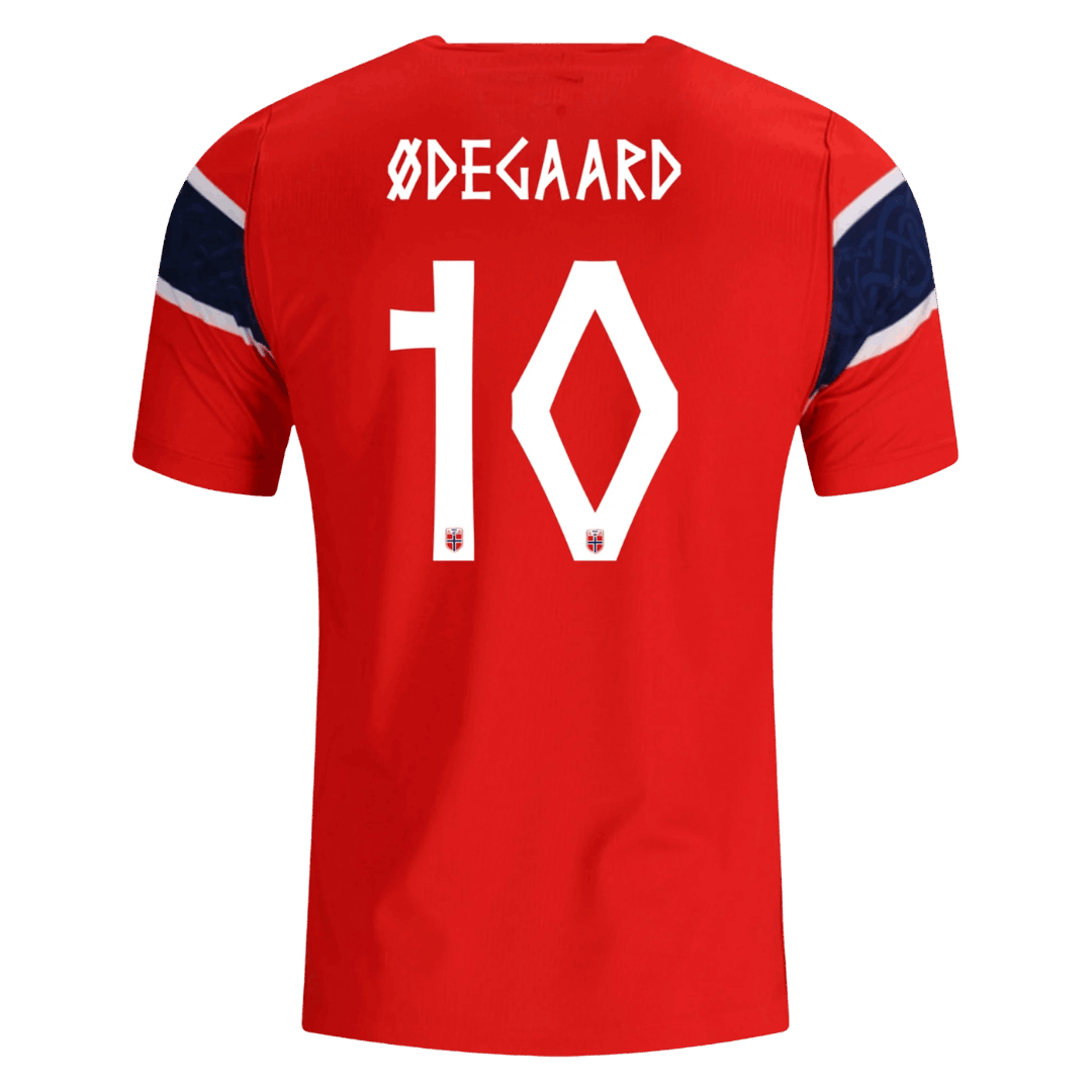 Norge Hjemmedrakt VM 2026 – ØDEGAARD #10