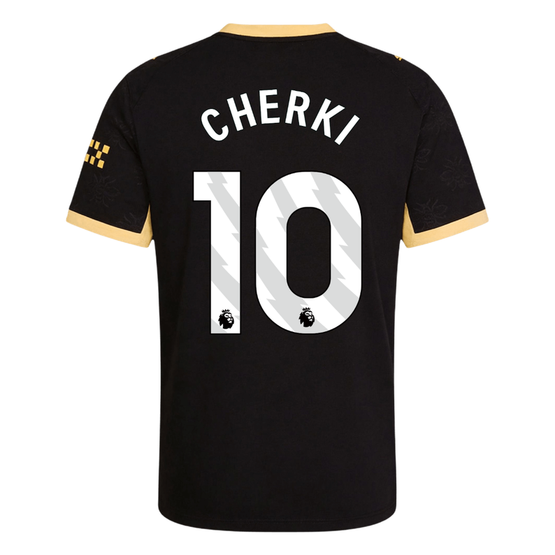 Manchester City Player Version Away Soccer Jersey 2026/27 - CHERKI #10