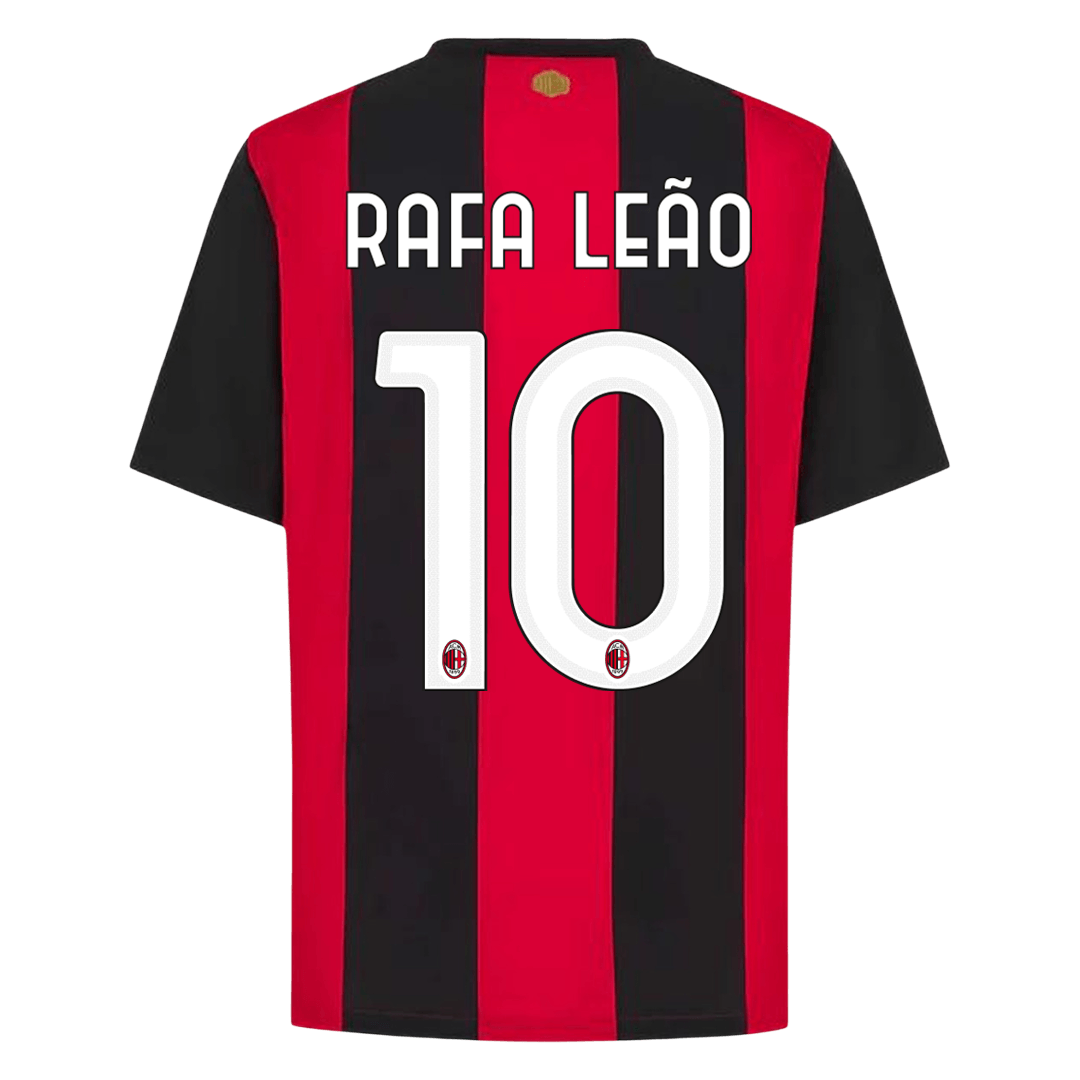 RAFA LEÃO #10 Men's AC Milan 2026/27 Home Soccer Jersey-New York Soccer Shop