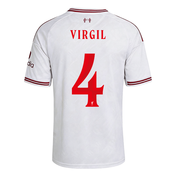 VIRGIL #4 Men's Liverpool 2026/27 Away Soccer Jersey