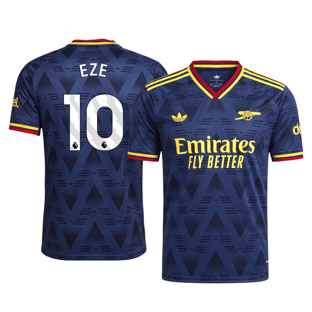 EZE #10 Men's Arsenal UCL 2026/27 Player Version Away Soccer Jersey-New York Soccer Shop