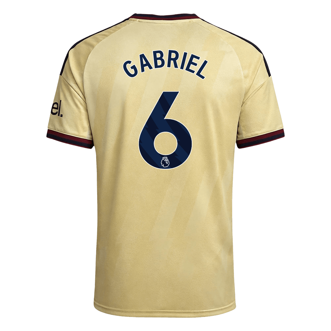 GABRIEL #6 Men's Arsenal UCL 2026/27 Third Away Soccer Jersey-New York Soccer Shop