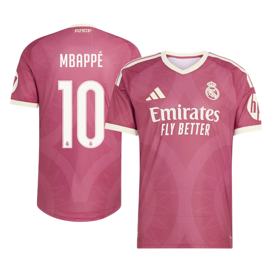  2026-27 レアル・マドリード MBAPPÉ 10 •Lサイズ Real Madrid Player Version Third Away Soccer Jersey 2026/27