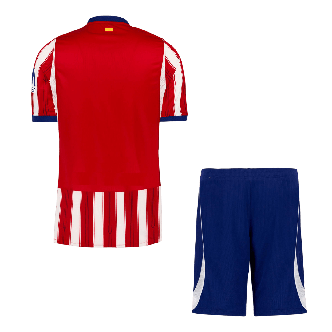Atletico Madrid Home Soccer Kit 2026/27