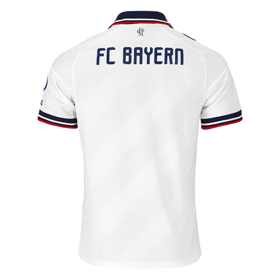Bayern Munich Away Soccer Kit 2026/27