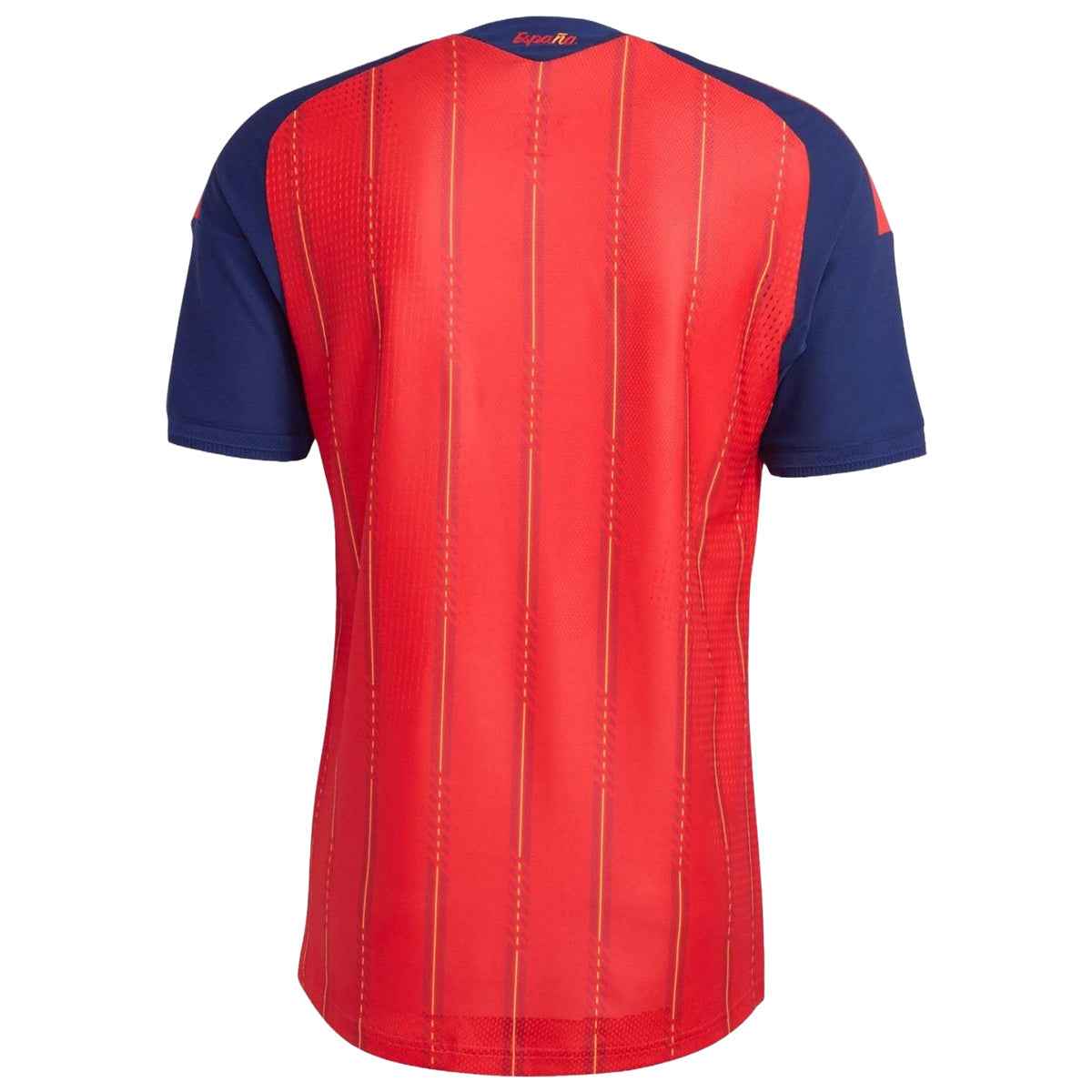 Men's Spain World Cup 2026 Player Version Home Soccer Jersey -  Final Match Edition (With Patches)