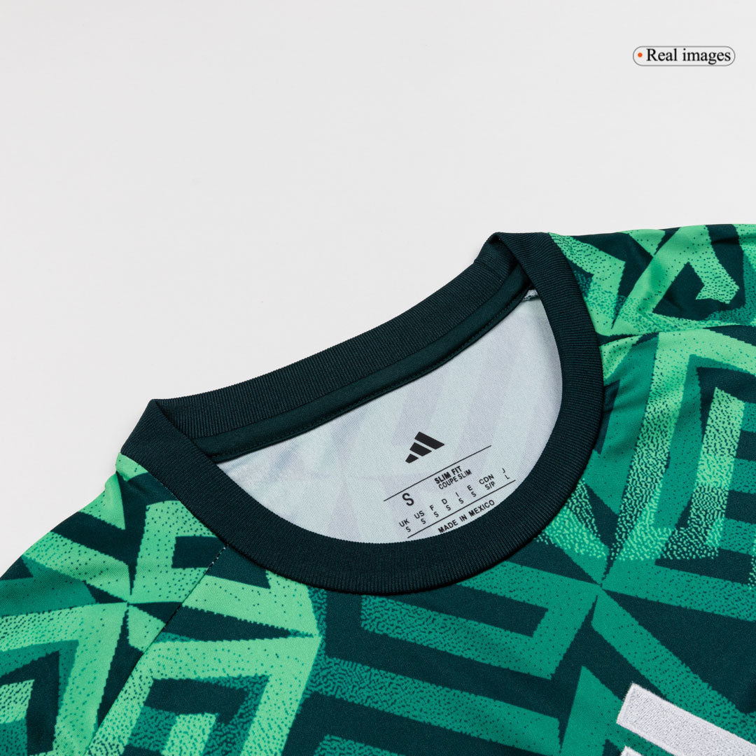 Men's Mexico World Cup 2026 Pre-Match Soccer Jersey-New York Soccer Shop