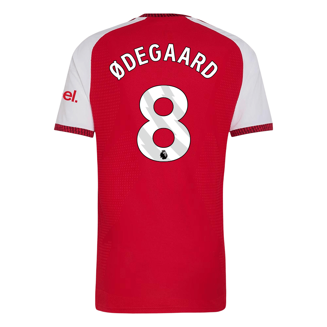 ØDEGAARD #8 Men's Arsenal UCL 2026/27 Player Version Home Soccer Jersey-New York Soccer Shop